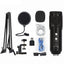 USB Condenser Microphone Mobile Computer Game Live Microphone Live Karaoke Conference Recording Microphone - Korvel
