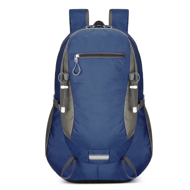 Mochila de senderismo impermeable de nylon para viajes