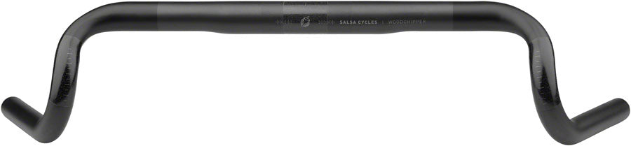 Salsa Woodchipper Drop Handlebar - Carbone 31.8mm 42cm Noir