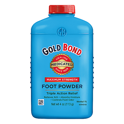 Gold Bond Triple Action Relief Foot Powder - 4 Oz