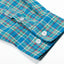 Camisa de Manga Larga a Cuadros para Hombre - Estilo Casual Japonés