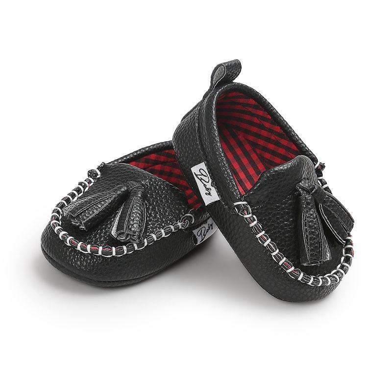 Premium Baby Slippers for First Steps - Soft Leather Shoes
