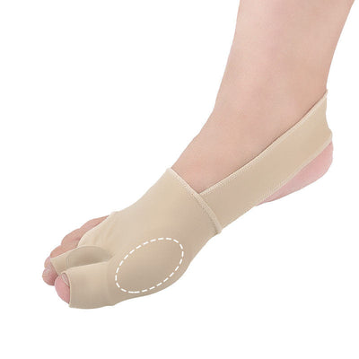 New Double-Toed Foot Guard Thumb Valgus Corrector Toe Valgus Big Foot Bone Correction Belt Toe Divider For Daily Use - Korvel