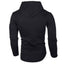 Men's Plus Size Casual Slim Fit Long Sleeve Hoodie