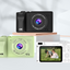 40MP Compact Digital Camera with 8X Zoom for Kids