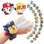Paw Patrol 3D Projection Digital Watch & Action Figures Set