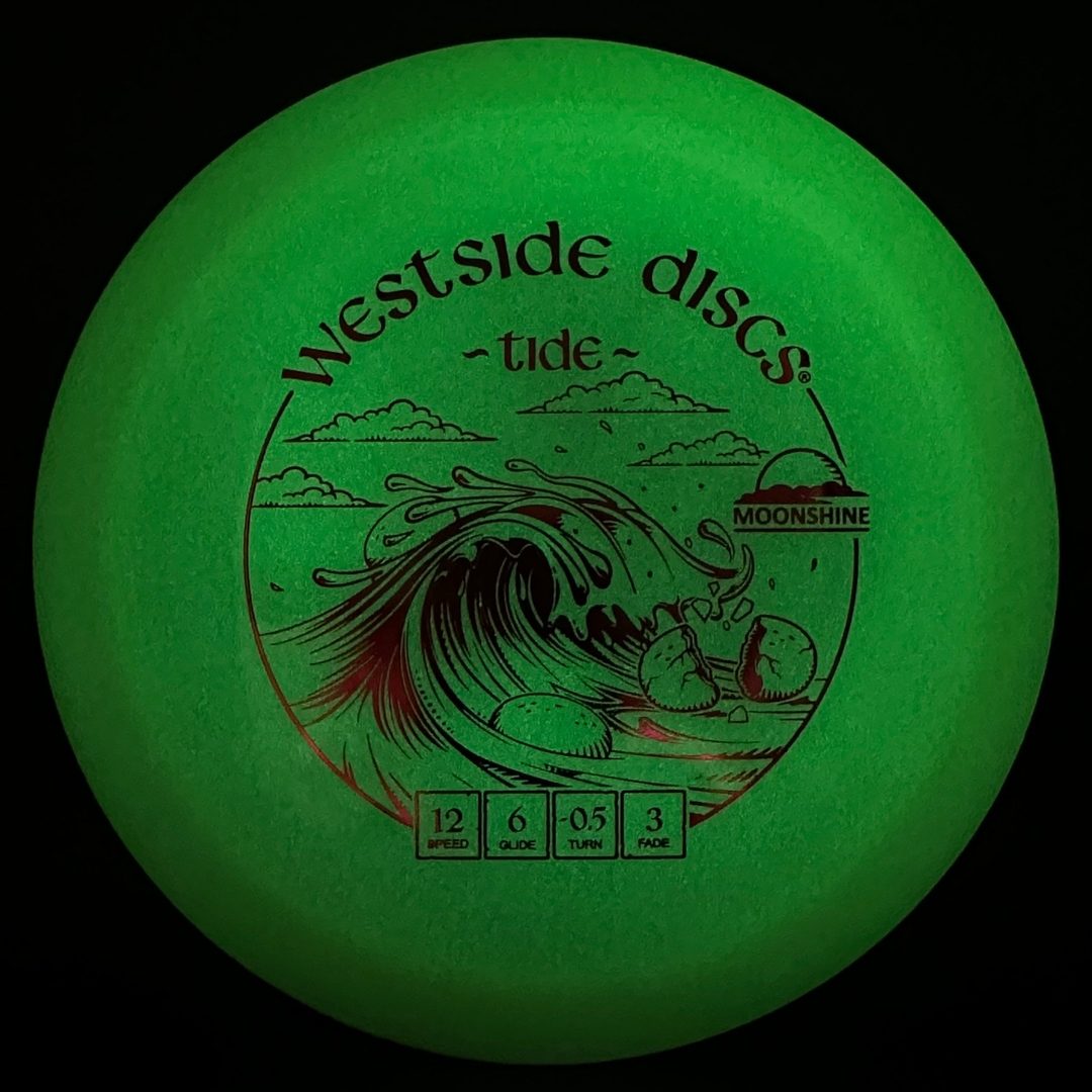 VIP Moonshine Tide Disc Golf Driver