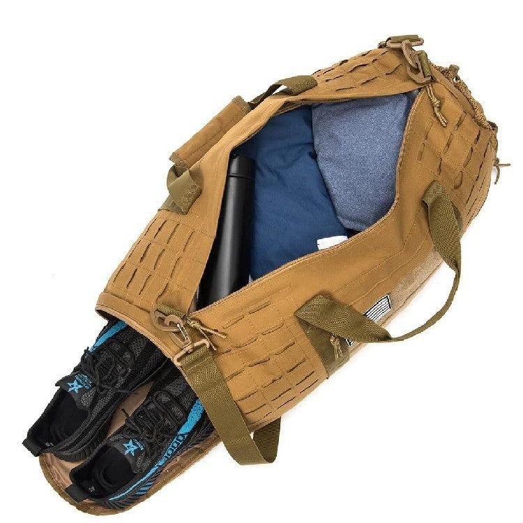Premium Men's Sports Fitness Duffel Bag