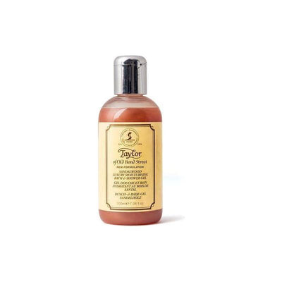 Taylor Of Old Bond Street Luxury Sandalwood Bath & Shower Gel 6.8 Oz