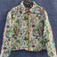 Camisa Casual de Manga Larga Impresa
