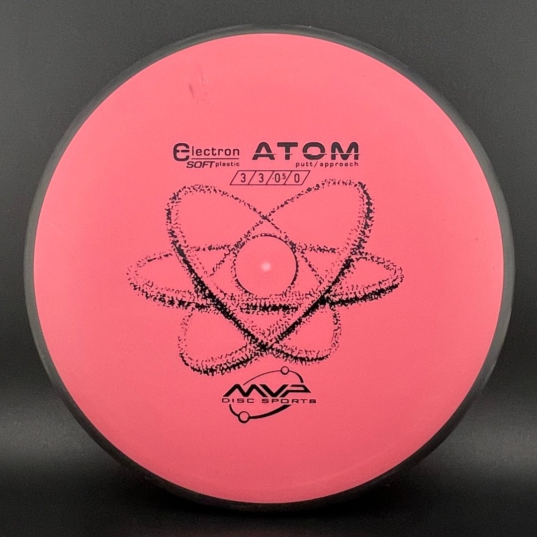 Soft Electron Atom Disc Golf Putter