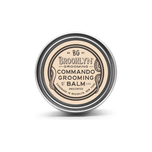 Bálsamo para barba Brooklyn Grooming Commando 2 oz
