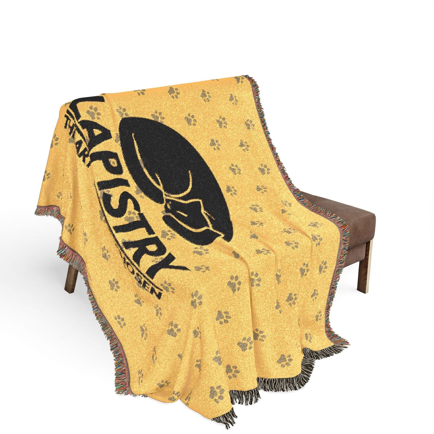 Lapistry Woven Cotton Blanket – Embrace Comfort and Style