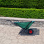 Folding unicycle 176 pounds folding yard unicycle heavy-duty Oxford cloth green lawn bicycle 10 inch inflatable tires - Korvel