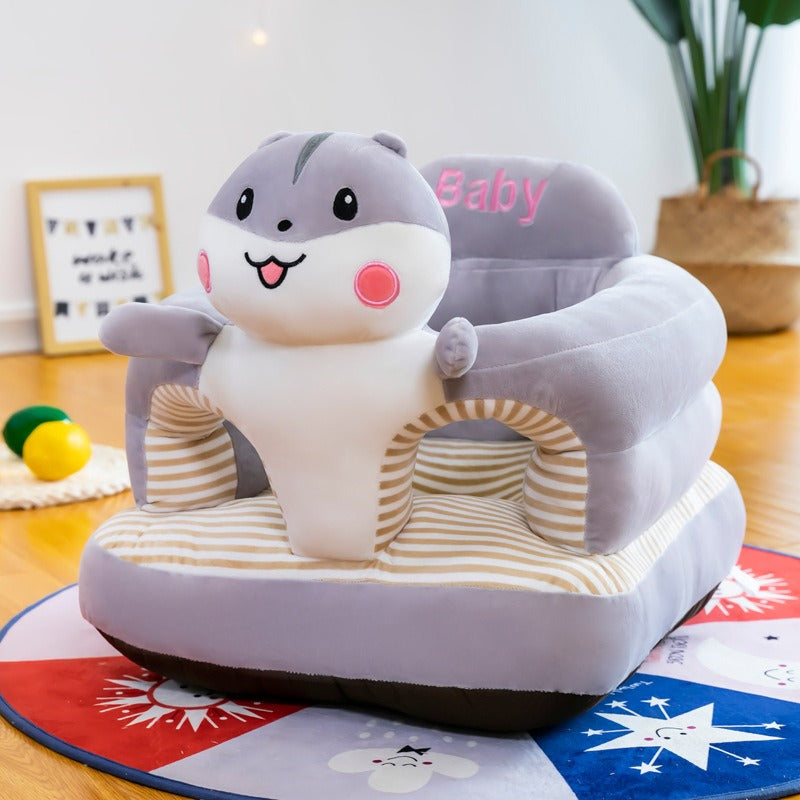 Preschool anti fall cartoon sofa chair baby learning sitting artifact enlarged and thickened tatami mat - Korvel