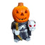 Luminous Pumpkin Knight Garden Ornament