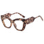 Lunettes de soleil élégantes à couleurs contrastées pour toutes les occasions