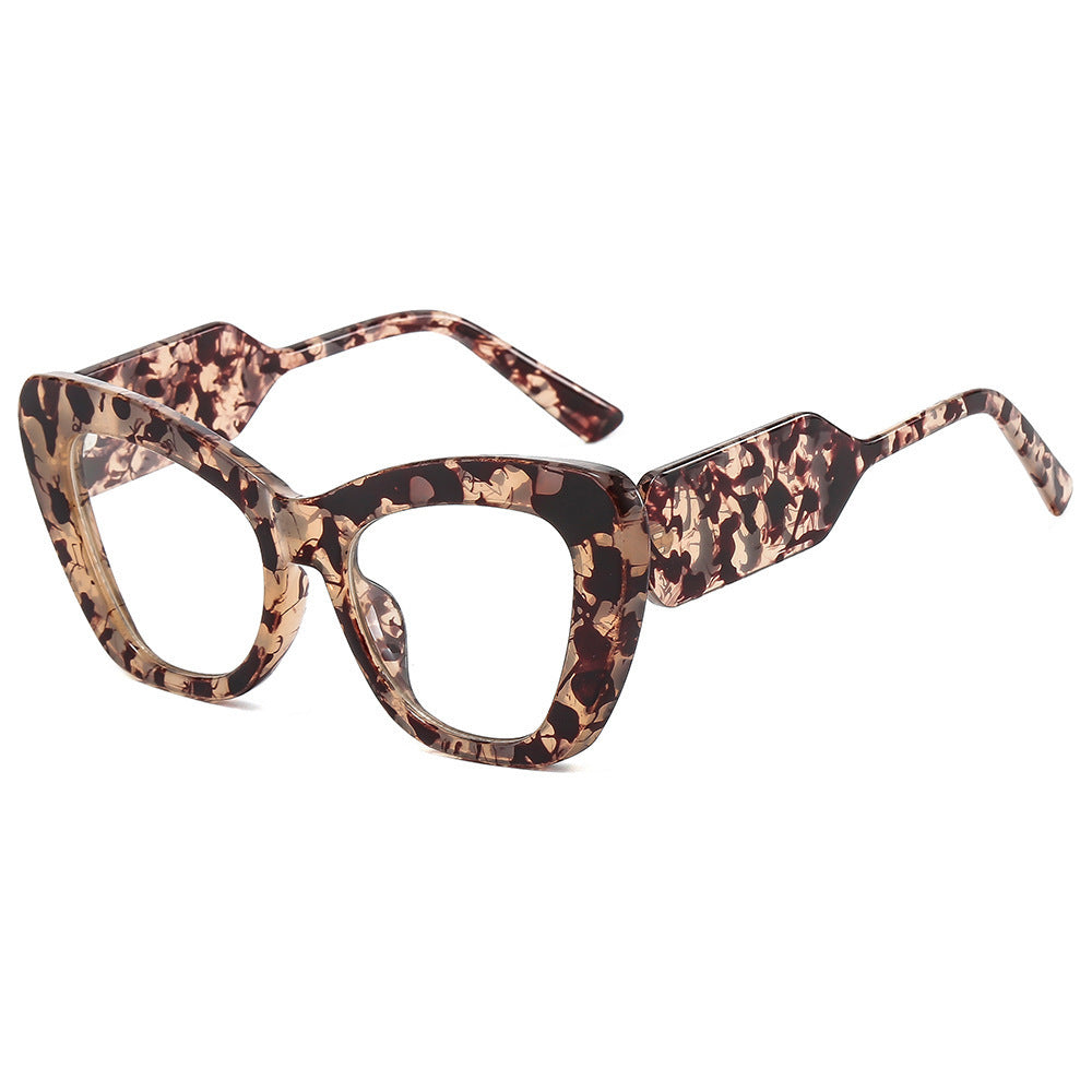 Lunettes de soleil élégantes à couleurs contrastées pour toutes les occasions