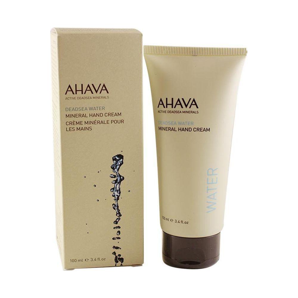 Crema de Manos Mineral de Agua del Mar Muerto Ahava 3.4 Oz