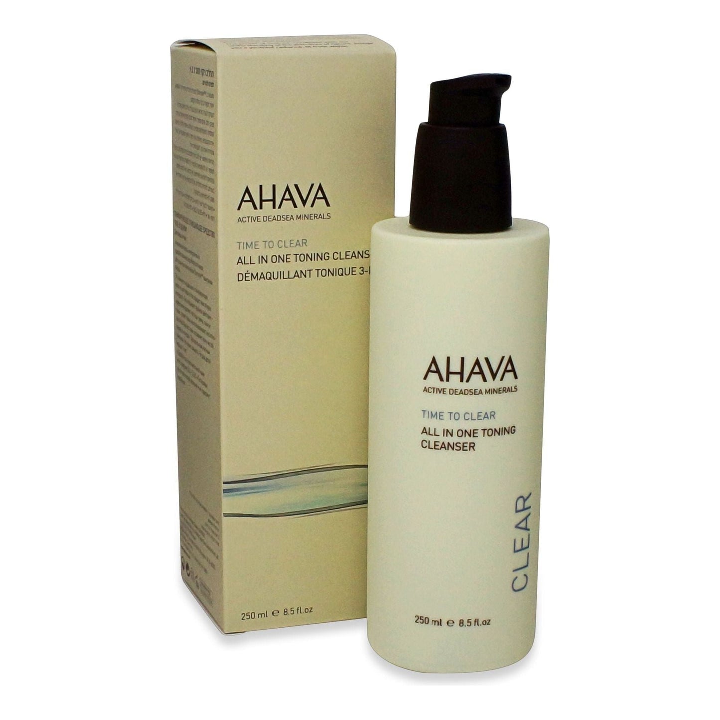 Ahava Time To Clear Toning Cleanser 8.5 Oz