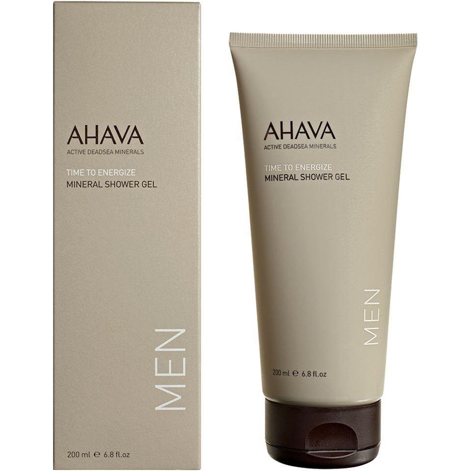 Ahava Men Time To Energize Gel de Ducha Mineral 6.8 Oz
