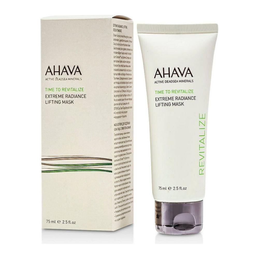 Máscara Lifting de Radiancia Extrema Ahava Time To Revitalize 2.5 Oz