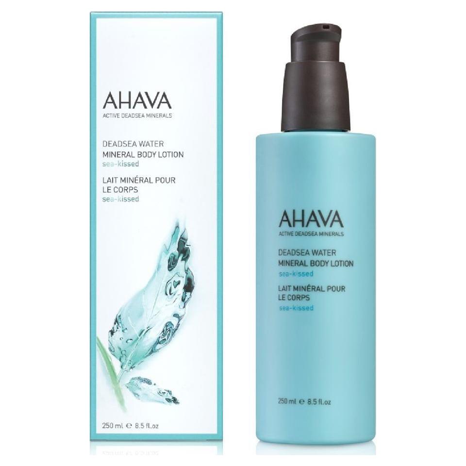 Lotion Corporelle Minérale à l'Eau de Mer Morte Ahava - Effet Baiser de Mer 8,5 Oz