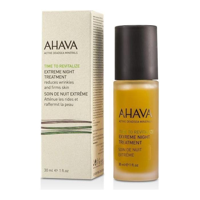 Ahava Time To Revitalize Extreme Night Treatment - 1 Oz