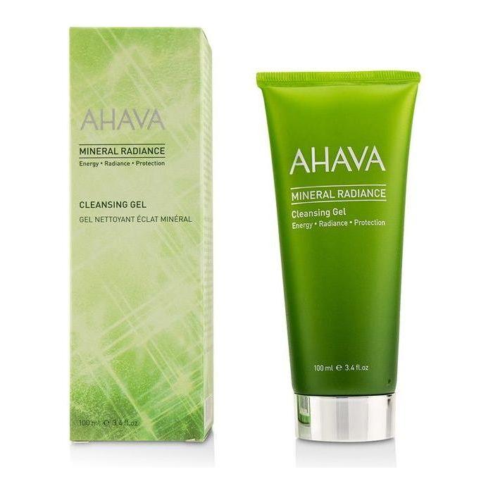 Gel Limpiador de Radiancia Mineral Ahava 3.4 Oz