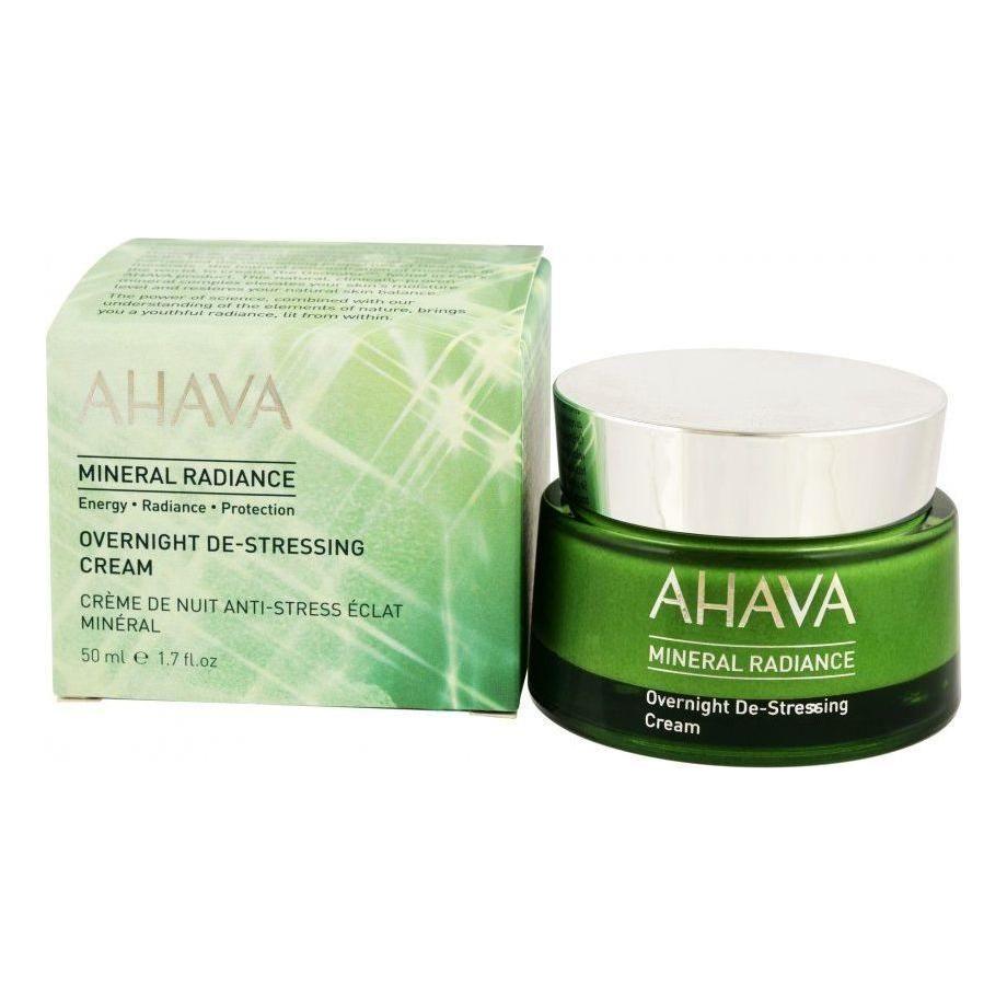 Crème de nuit déstressante Ahava Mineral Radiance 1,7 oz