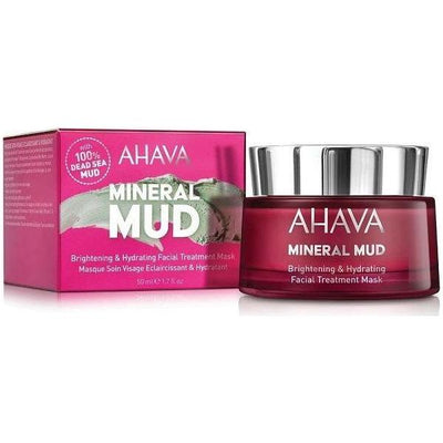 Máscara de Tratamiento Facial Hidratante y Aclaradora de Barro Mineral Ahava 1.7 Oz