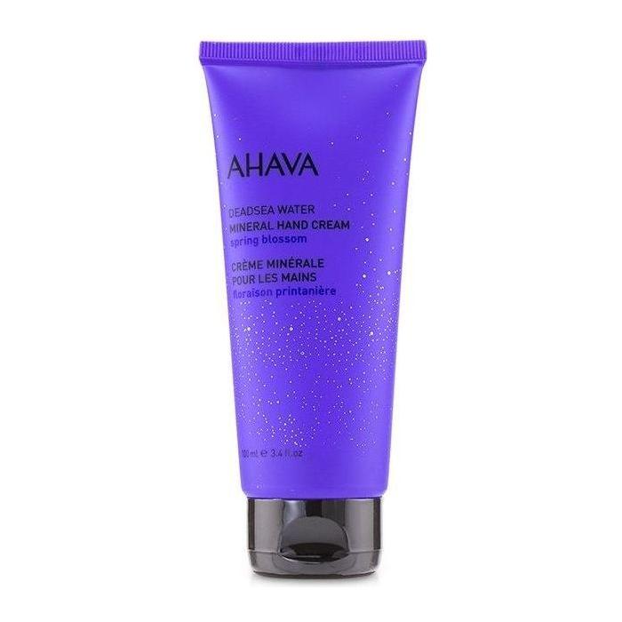 Crema de Manos Mineral Ahava Blossom de Primavera 3.4 Oz