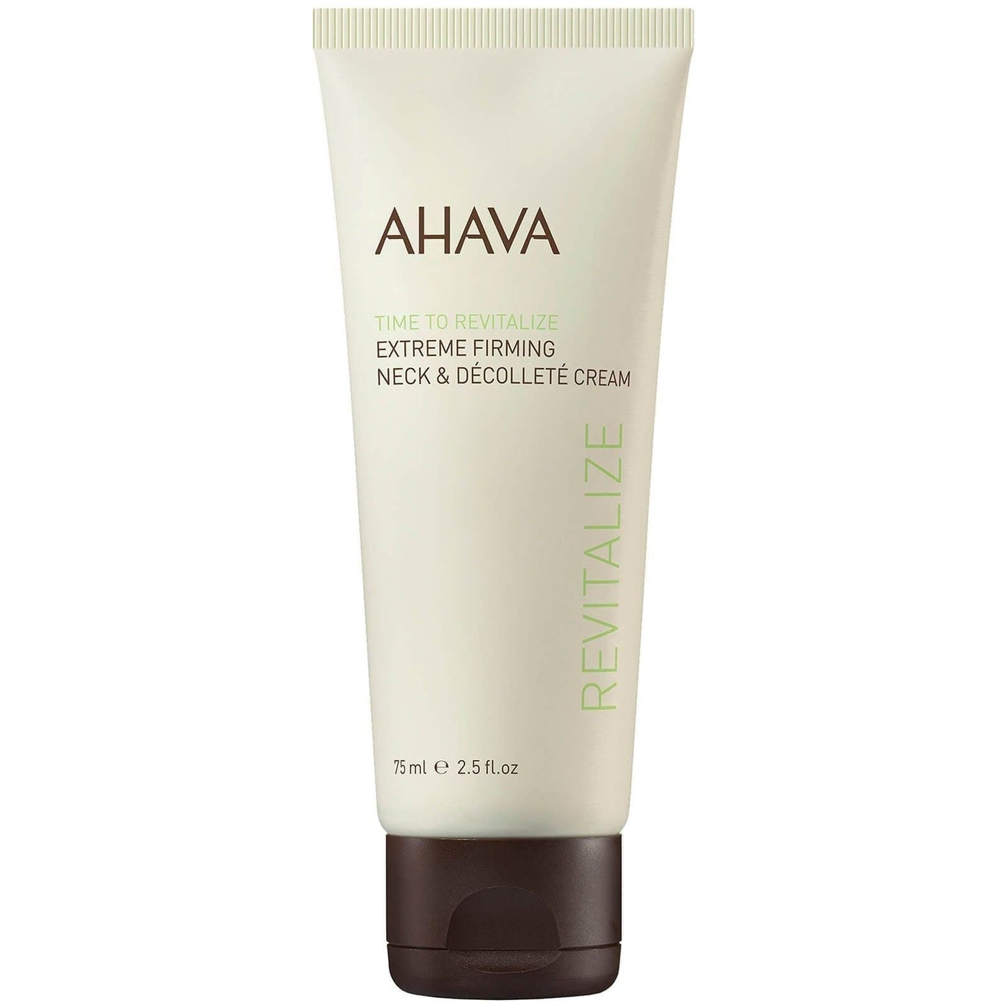 Ahava Time To Revitalize Extreme Firming Neck & Décolleté Cream 2.5Oz