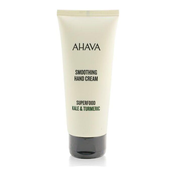 Crema de Manos Calmante Ahava con Kale y Cúrcuma - 3.4 Fl Oz