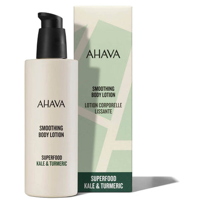 Loción Corporal Ahava Superfood Kale & Turmeric 8.5 oz
