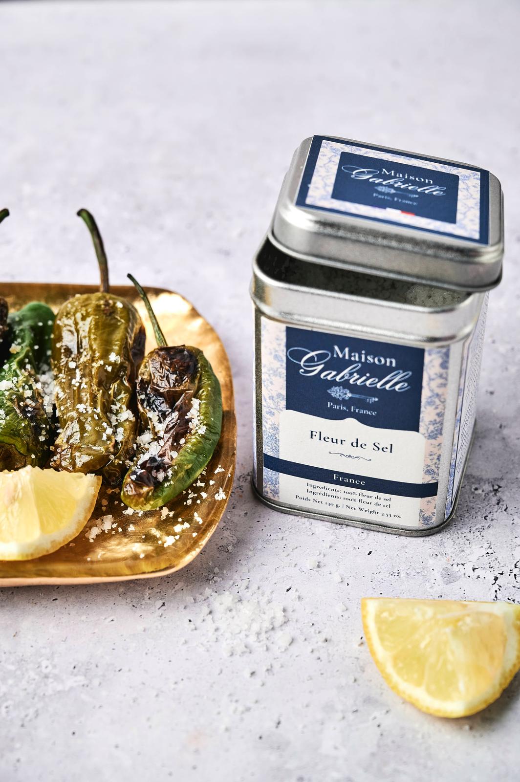 Fleur de Sel - Sal Marina Gourmet de Francia