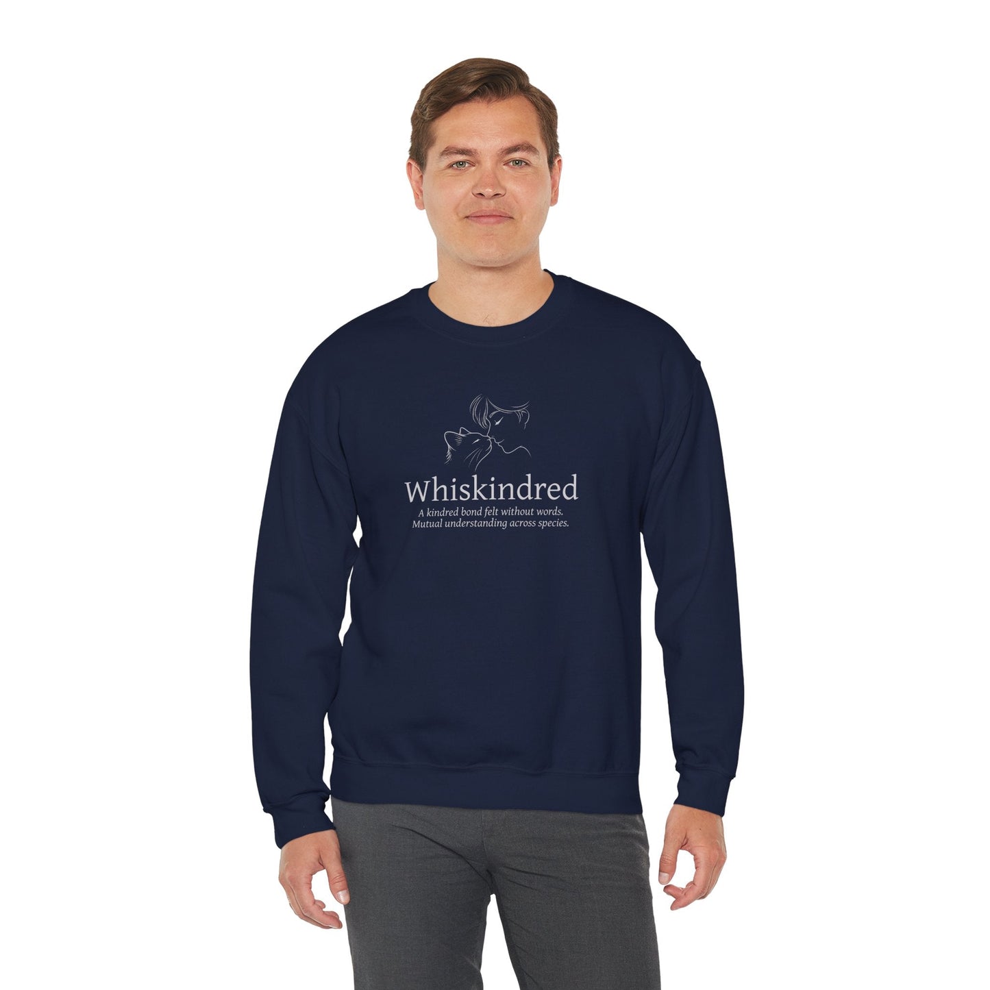 Sudadera Whiskindred de Cuello Redondo