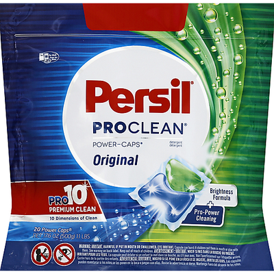 Persil Original Power Caps Laundry Detergent - 17.6 Oz