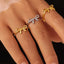 Elegant Bow Ring in Stainless Steel