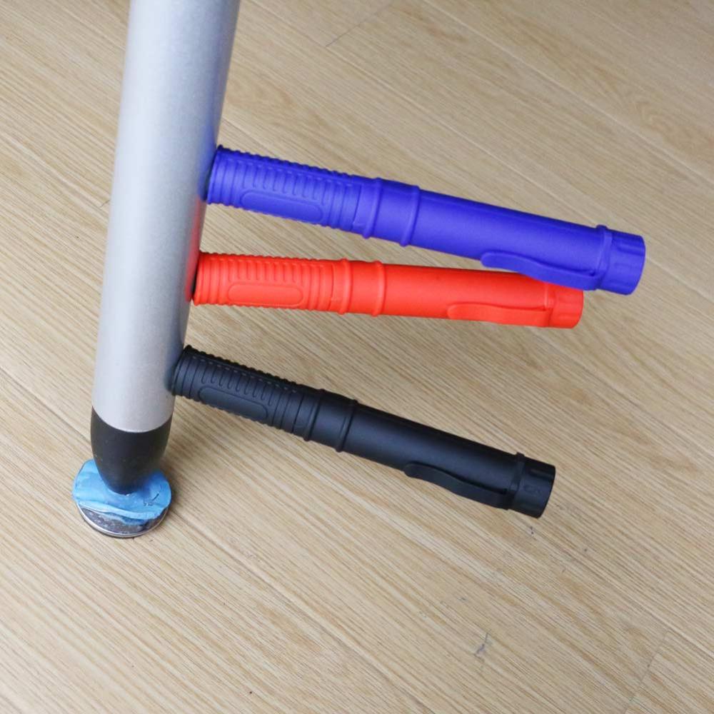 COB LED Mini Pen Multifunction led Torch light Handle work flashlight square Work Hand   With Magnet - Korvel