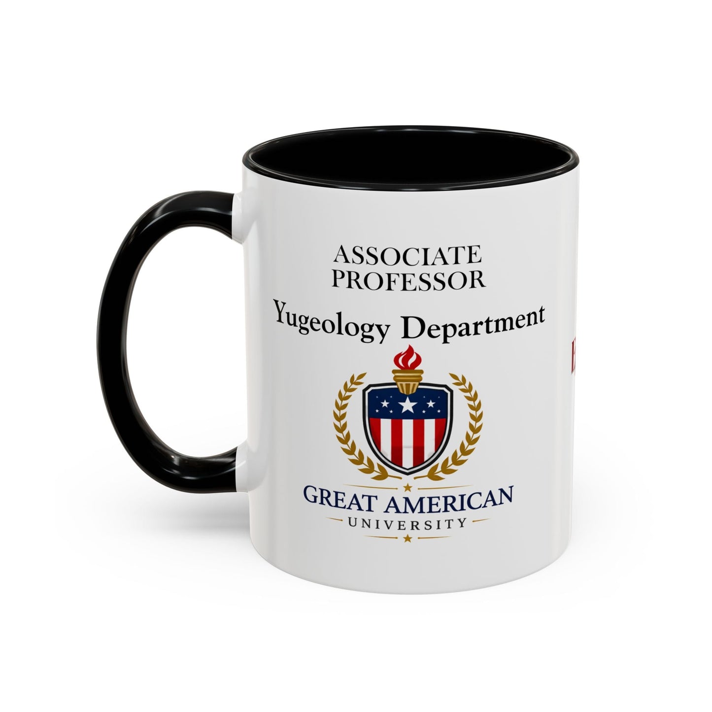 Taza de Café del Departamento de Yugeología - Parodia Política