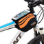 B-SOUL Bicycle Mountain Bike Upper Tube Bag Saddle Bag Road Car Front Bag Increase Touch Screen Mobile Phone Bag 5.7 Inches - Korvel