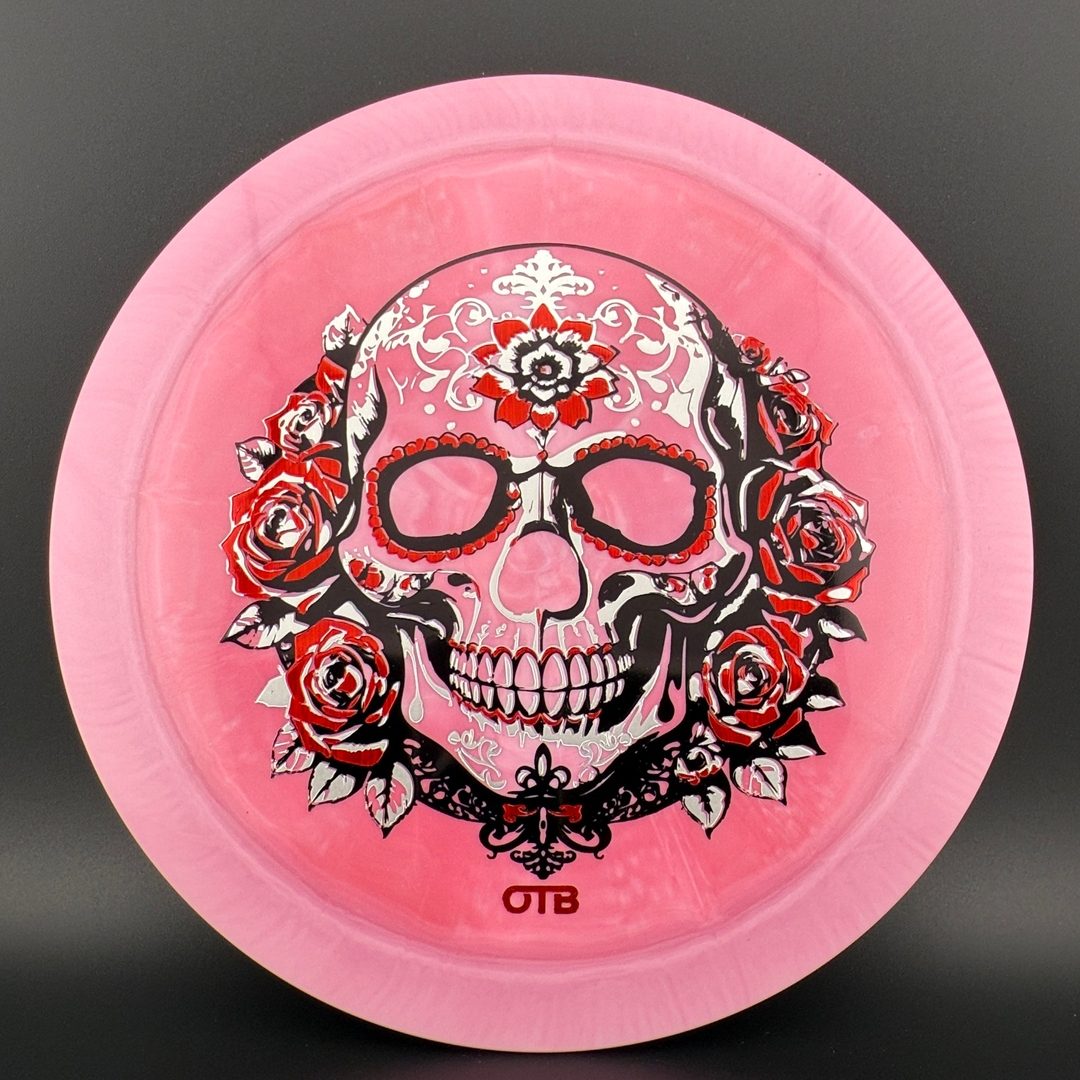 Shimmer Parallel Requiem - OTB Flower Skull Disc