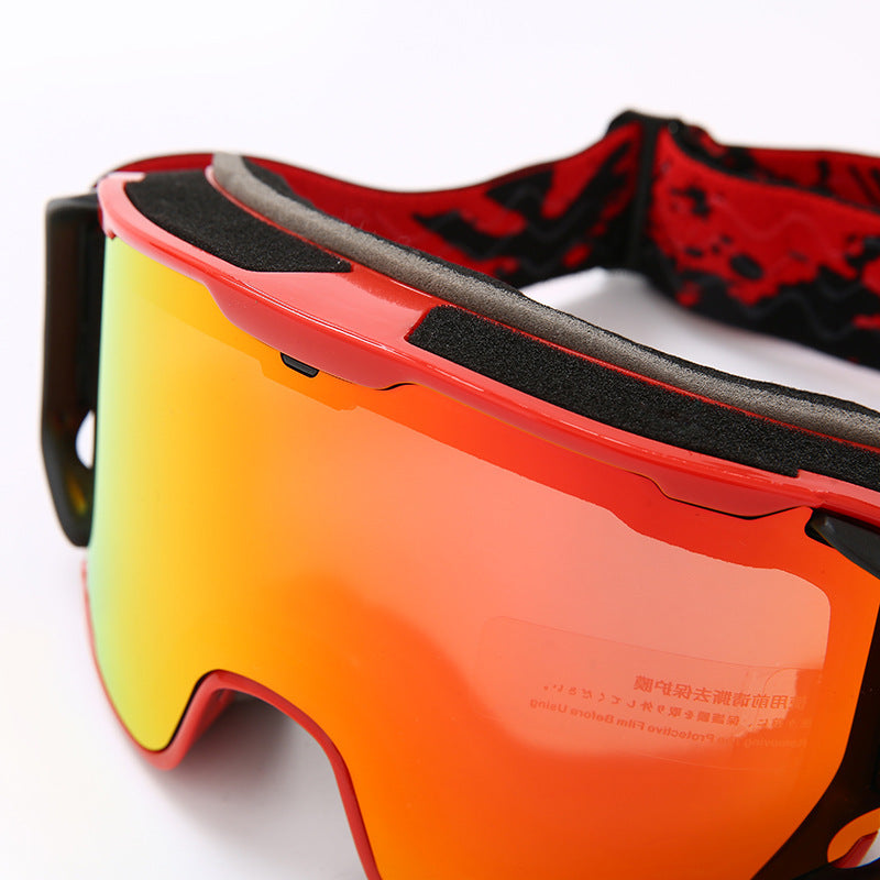 Premium Double-Layer Anti-Fog Ski Goggles