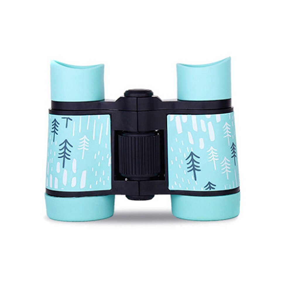 Binoculares HD 4x30 para Niños - Portátiles y Coloridos