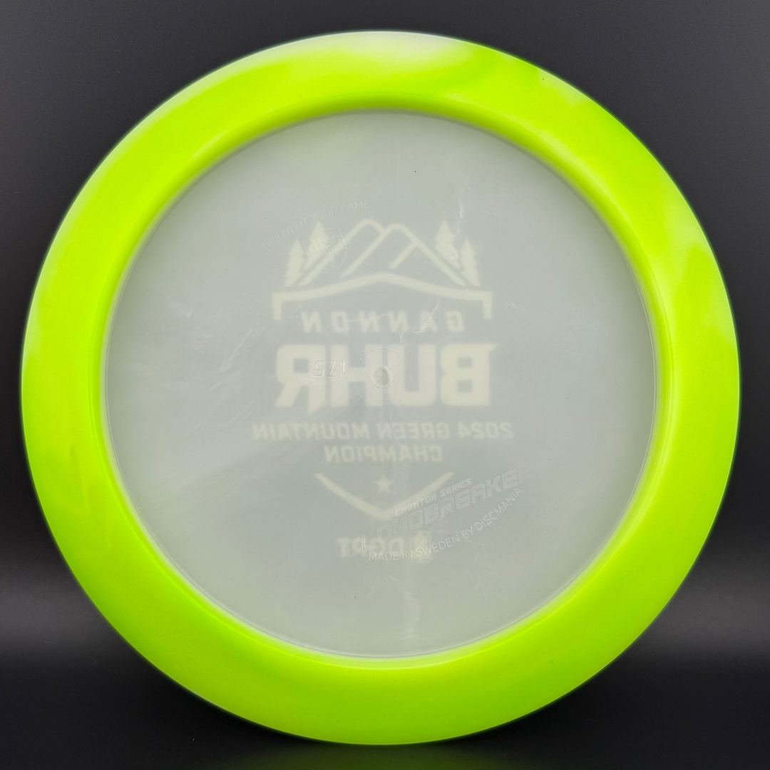 Color Glow Horizon Cloud Breaker - Disque Signature de Gannon Buhr
