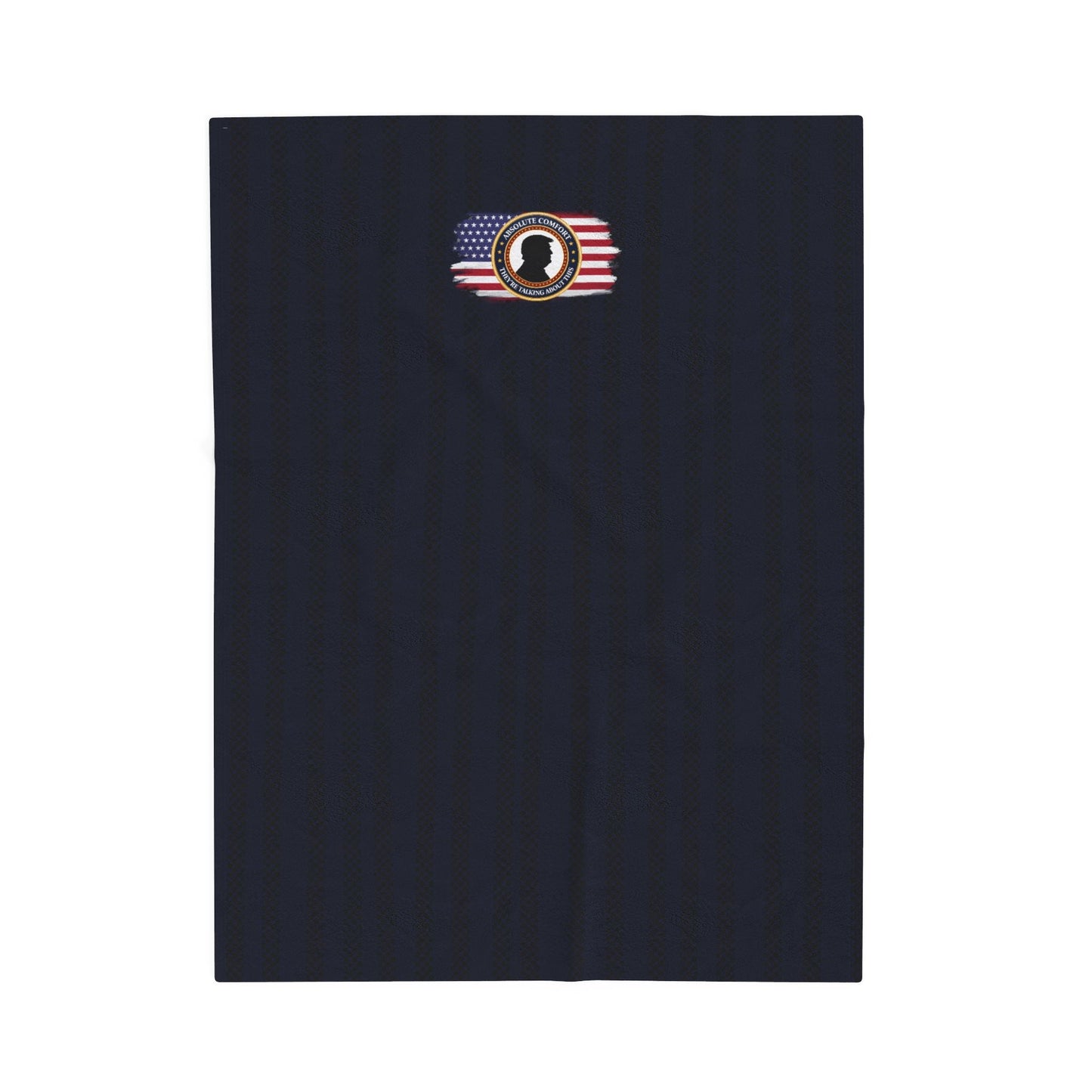 Absolute Comfort Political Parody Throw Blanket