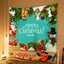 Tapisserie de Noël Élégante pour Décor Festif