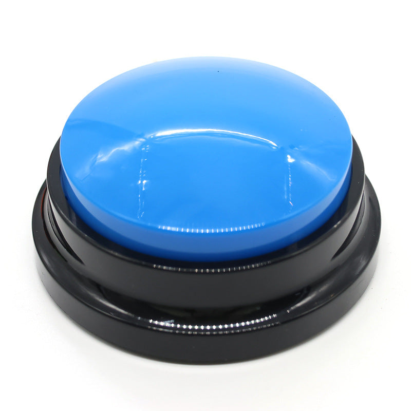 Dog Talking Button Pet Communication Key Sound Maker Cat Bell Toy Supplies Voice Recording Training Device - Korvel