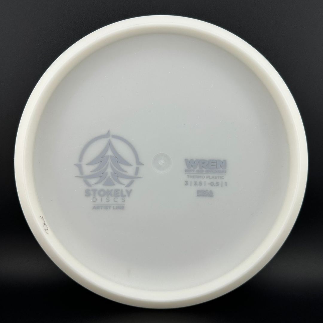Thermo Wren - Premium Artist Line Disc Golf Putter